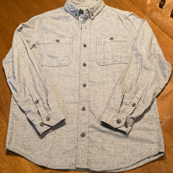 DULUTH Trading Company Mens Button Down Flannel Shirt - size Large - Picture 3 of 16